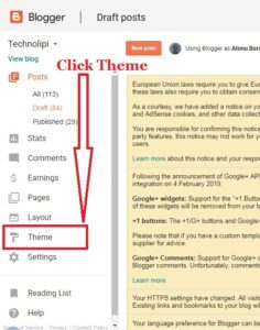How to take Backup of your Blogspot Blog Data