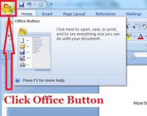 Easiest Way to Convert Word File to PDF in Microsoft Office Without Using Any Online Website - Technolipi