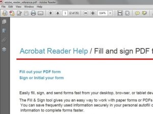 How to Make Your Adobe Reader Read Your PDF Document