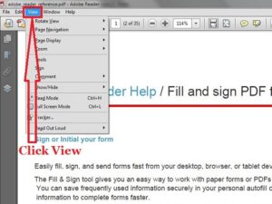 How to Make Your Adobe Reader Read Your PDF Document